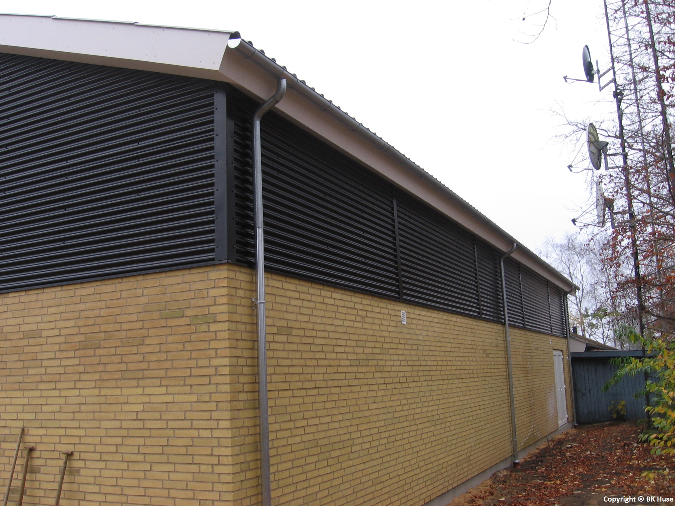 Vesterhede Mikrohal blev færdig i 2011.