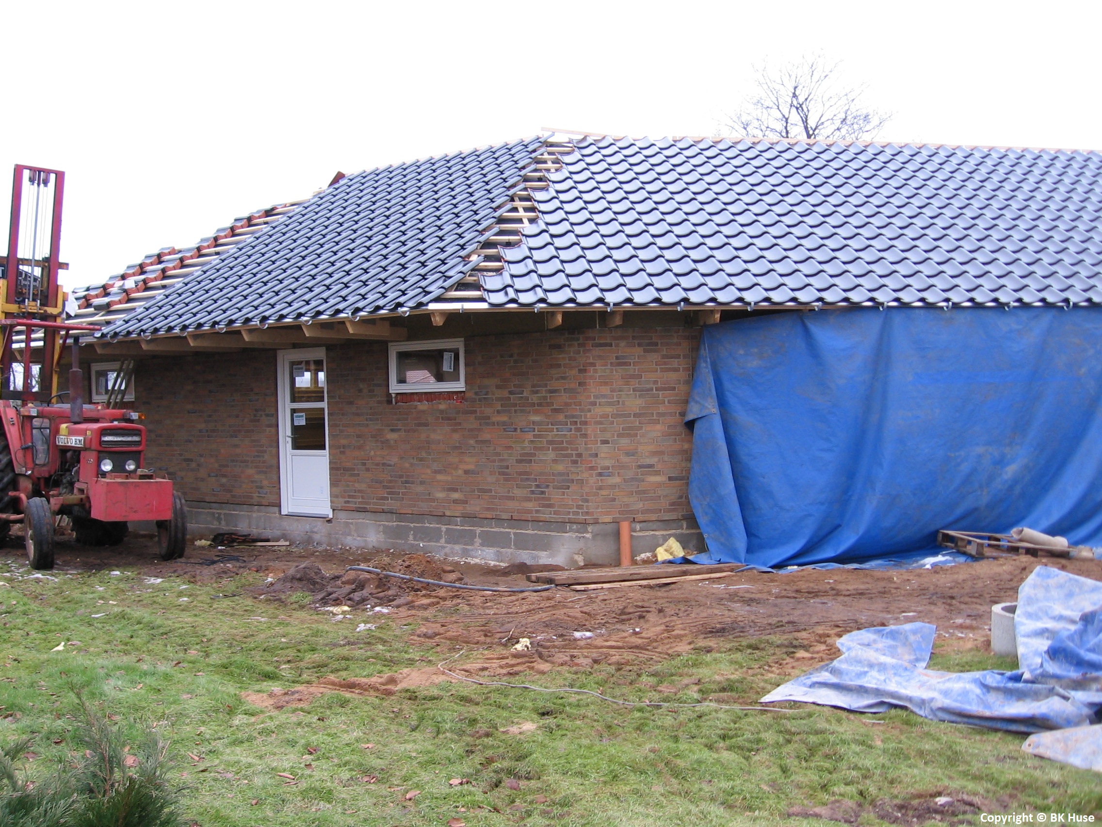 Mit første hus i Engsøparken, 7200 Grindsted. Færdig i april 2006.