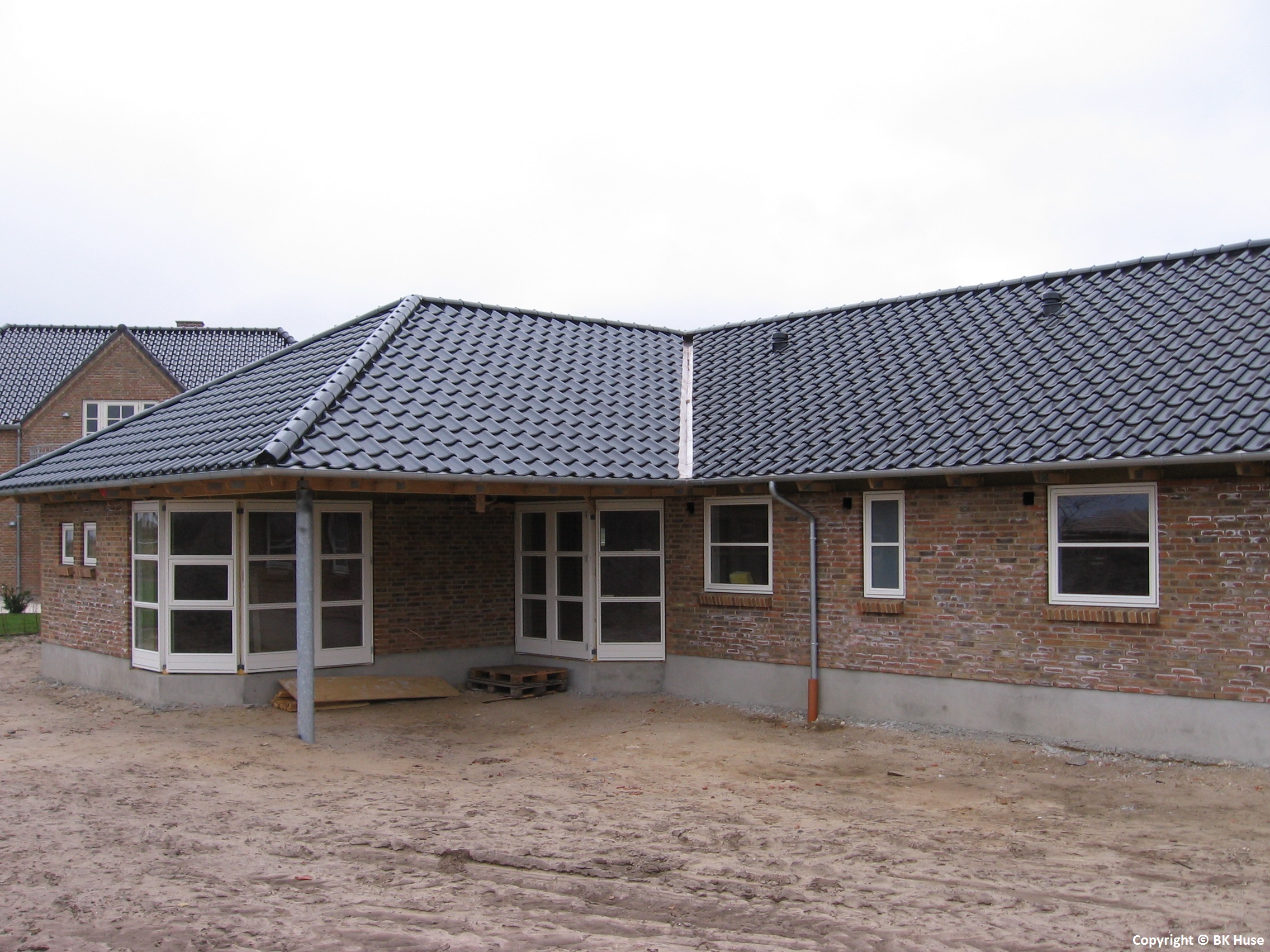 Mit andet hus i Engsøparken, 7200 Grindsted. Færdig i april 2007.