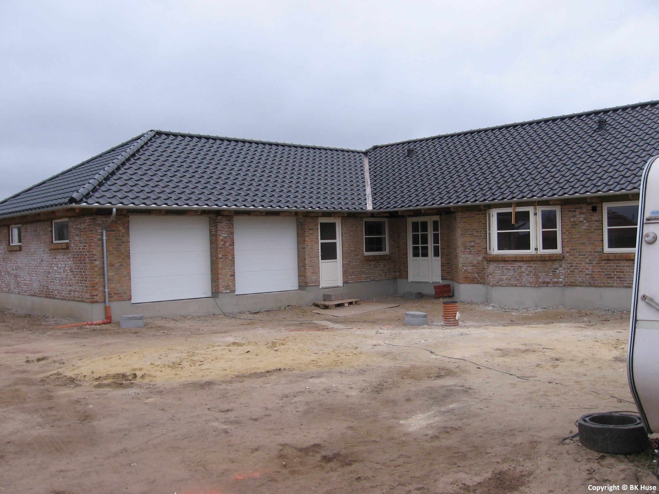 Mit andet hus i Engsøparken, 7200 Grindsted. Færdig i april 2007.