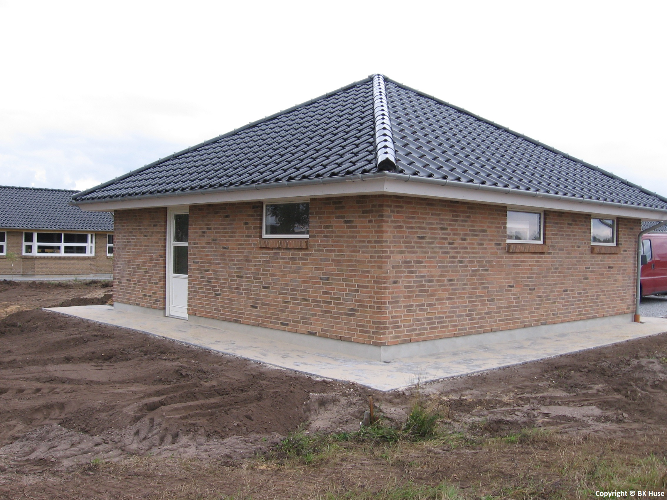 Mit tredje hus i Engsøparken, 7200 Grindsted. Færdig i september 2008.