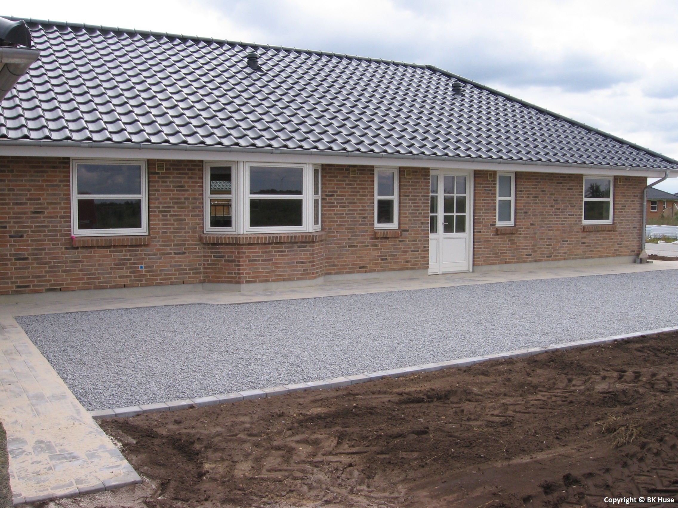 Mit tredje hus i Engsøparken, 7200 Grindsted. Færdig i september 2008.