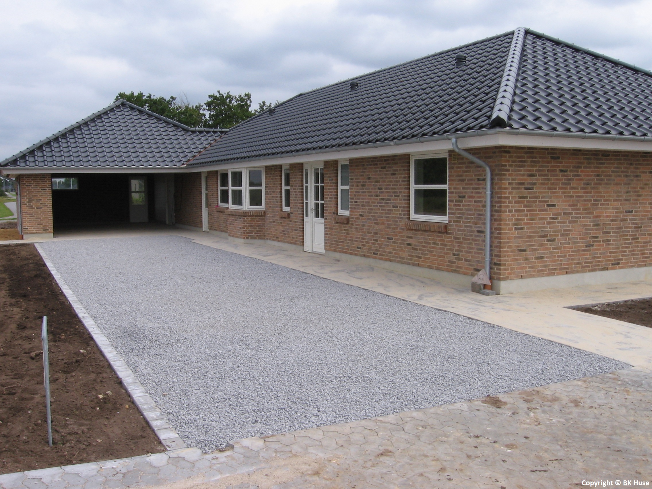 Mit tredje hus i Engsøparken, 7200 Grindsted. Færdig i september 2008.